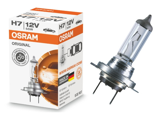 Автолампа H7 12V 55W PX26d Original line (коробка) OSRAM 64210