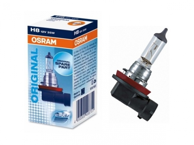 Автолампа H8 12V 35W PGJ19-1 Original line (коробка) OSRAM 64212