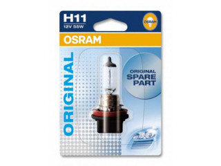 Автолампа H11 12V 55W PGJ19-2 Original line (блистер 1шт) OSRAM 64211-01B