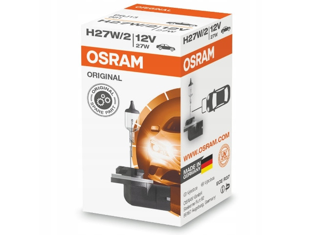 Автолампа H27(880) 12V 27W PG13 Original line (коробка) OSRAM 880