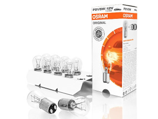 Автолампа P21/5W 12V 21/5W BAY15d Original line (коробка 10шт) OSRAM 7528