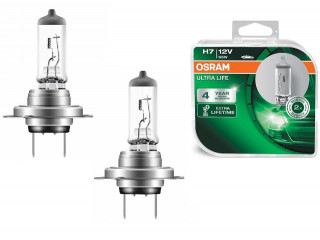 Автолампа H7 12V 55W PX26d Ultra life (бокс 2шт) OSRAM 64210ULT-HCB