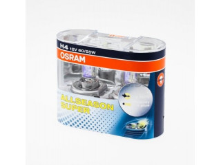 Автолампа H4 12V 60/55W P43t All season +30% (бокс 2шт) OSRAM 64193ALS-HCB