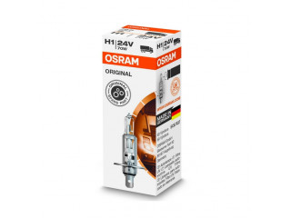 Автолампа H1 24V 70W P14.5s Original line (коробка) OSRAM 64155