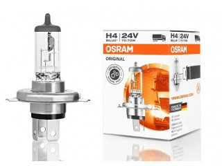 Автолампа H4 24V 75/70W P43t Original line (коробка) OSRAM 64196