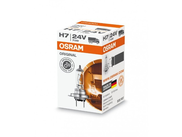 Автолампа H7 24V 70W PX26d Original line (коробка) OSRAM 64215