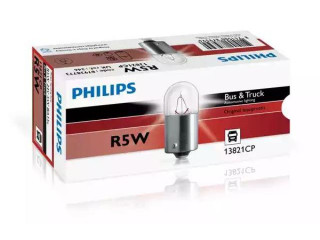 Автолампа R5W 24V 5W BA15s (коробка 10шт) PHILIPS 13821CP