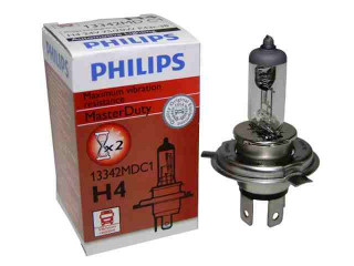 Автолампа H4 24V 75/70W P43t MasterDuty (в индив.коробке)PHILIPS 13342MDC1