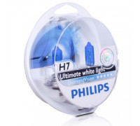 Автолампа H7 12V 55W PX26d Diamond Vision (бокс 2шт) PHILIPS 12972DVS2