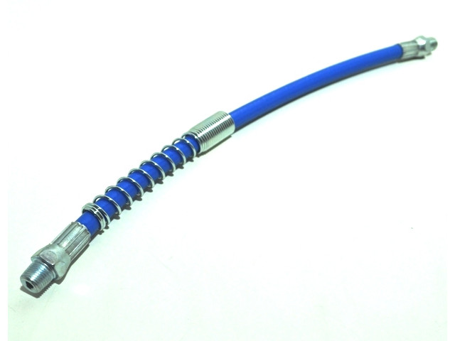 Шланг для плунжерного шприца (длина 30см) армированный, синий