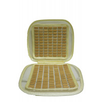 Накидка на сиденье "дерево-сетка"