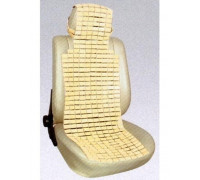 Накидка на сиденье FC-051 из бамбука, плоские прямоугольники