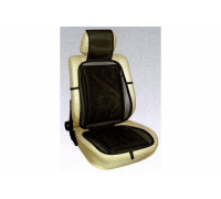 Накидка на сиденье FC-063 массажная , комбинированная, черная