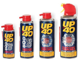 Смазка универсальная UP-40 проникающая, многоцелевая 100 ml.