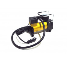 Компрессор автомобильный  АС-580т ТОРНАДО (поршневой) , 35 л/мин  в сумке