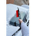Щетка - скребок для снега и льда, съемный скребок, 50см. Россия