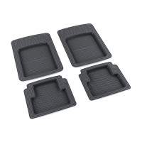 Коврики в салон автомобиля полиуретановые 3D Универсальные 4 шт в комплекте
