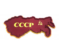 Коврик противоскользящий на панель приборов 'СССР'