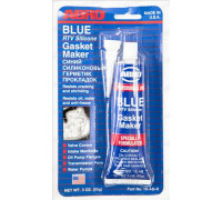 Герметик прокладок ABRO силиконовый синий 85г  10-AB-R уп-ка 12шт США, цена за 1 шт