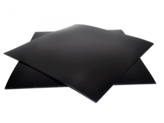 Брызговик универсальный ALMEGA цвет черный размер 40*40 (комплект 2шт)