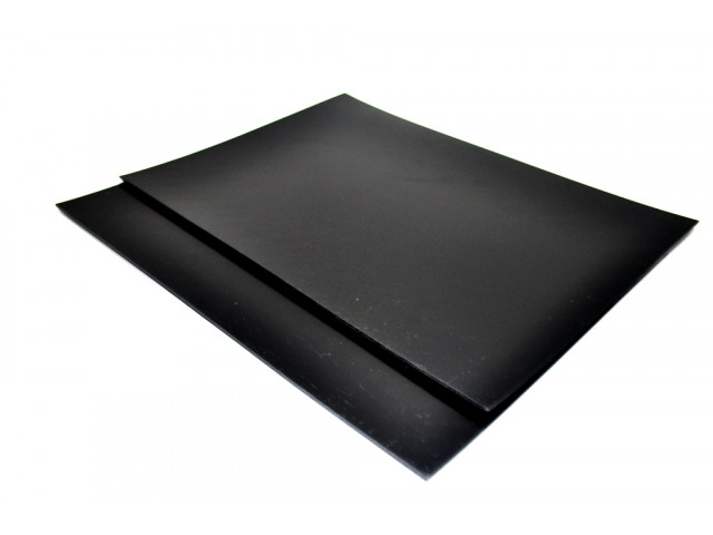Брызговик универсальный ALMEGA цвет черный размер 35*50 (комплект 2шт)