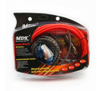 Набор кабелей для автоакустики "MDK" MD-A68G