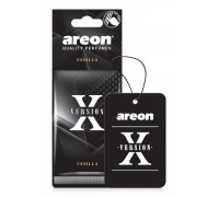 Ароматизатор для авто подвесной "AREON" X-VER PARTY (уп-ка 10шт) (Болгария) аромат- VANILLA