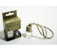 Ароматизатор для авто подвесной флакон деревянной крышкой Prime car, 6мл. Perfume AQUA DI GIO