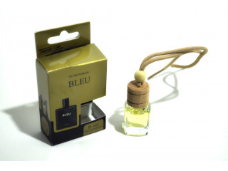 Ароматизатор для авто подвесной флакон деревянной крышкой Prime car, 6мл. Perfume BLEU