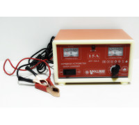 Зарядное устройство для авто VOLLRUS 15A (6/12В. 15 Ампер, рег-ка тока 2 шкалы)