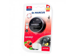 Ароматизатор для авто на дефлектор Dr.Marcus Speaker Red Fruits (динамик-флакон) Польша