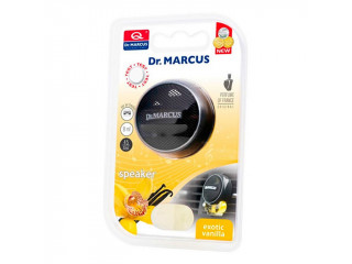 Ароматизатор для авто на дефлектор Dr.Marcus Speaker Exotic Vanilla (динамик-флакон) Польша
