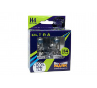 Автолампа Н4 ULTRA Super Light +100% 24v 75/70w P43t  "Маяк "(комплект 2шт)