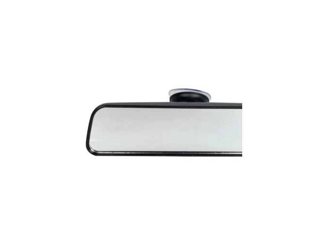 Зеркало автомобильное внутрисалонное  на присоске 240х60 мм (в блистере)