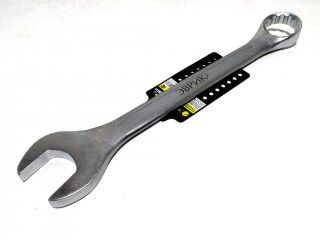Ключ комбинированный 41мм (Chrome vanadium) (на держателе) PRO ЭВРИКА