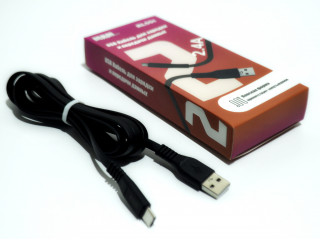 Кабель USB  TYPE-C    длина 2м, 2.4А