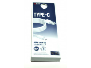 Кабель USB  TYPE-C    1метр, белый