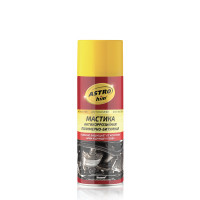 Мастика "ASTROhim" антикоррозийная полимерно-битумная ,  аэрозоль , 520мл. АС-490