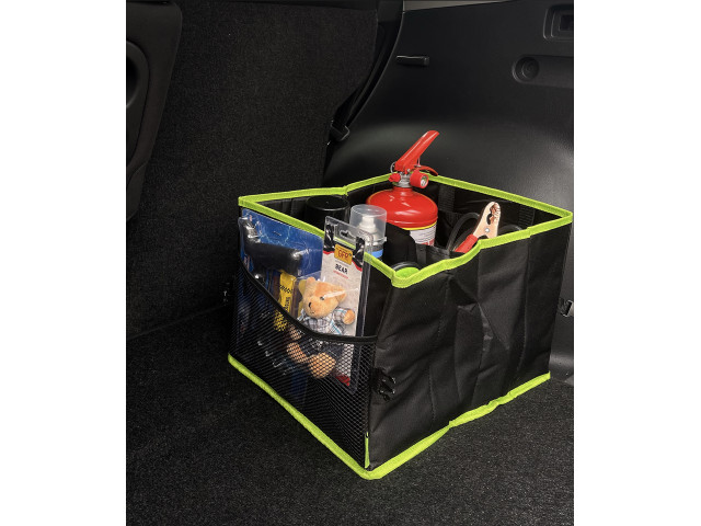 Органайзер-сумка  в багажник автомобиля многофункциональная