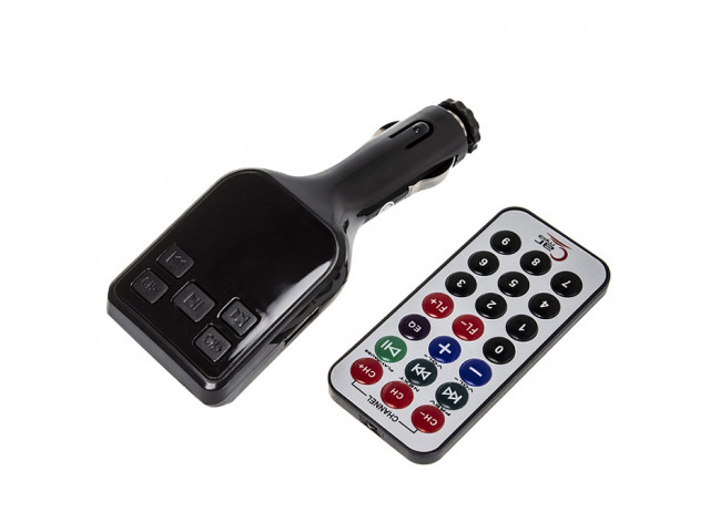 FM модулятор для авто FM-C193 Bluetooth/USB/SD micro/дисплей + USB выход на зарядку 3.1 A