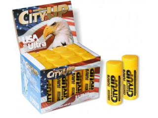 Салфетка замшевая в тубе "CITY UP" (32х43см) СА-202 , дисплей 12 шт, цена за 1 шт.