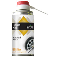 Жидкий ключ SAPHIRE, легкое отвинчивание резьбовых соединений,  аэрозоль 300мл