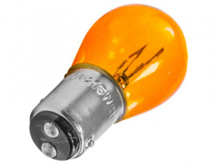 Автолампа  A12-21+5 BAY15d ORANGE УЛЬТРА  "МАЯК"(габариты+стоп ,уп-ка10шт.)