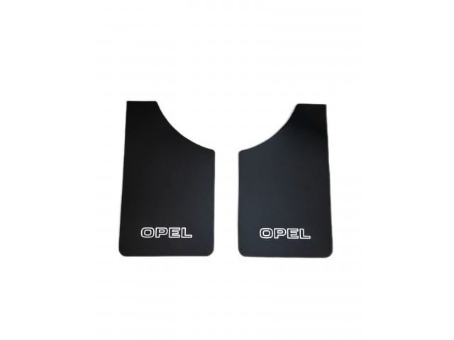 Брызговик универсальный OPEL черный для легковых автомобилей комплект 2шт