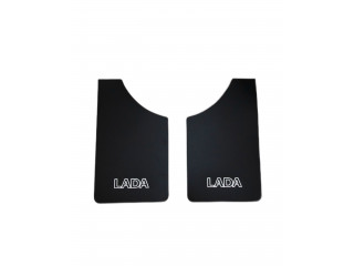 Брызговик универсальный LADA черный для легковых автомобилей комплект 2шт