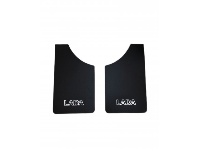 Брызговик универсальный LADA черный для легковых автомобилей комплект 2шт
