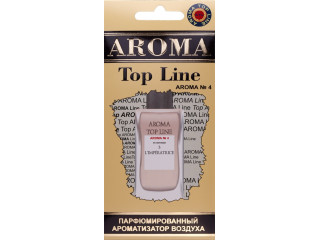 Ароматизатор для авто подвесной картонный парфюмированный AROMA TOP LINE по мотивам l' imperatricе