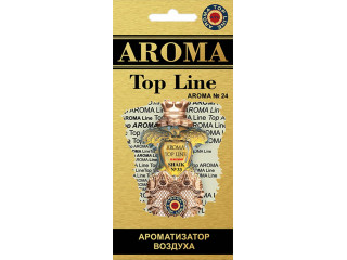 Ароматизатор для авто подвесной картонный парфюмированный AROMA TOP LINE по мотивам № 33