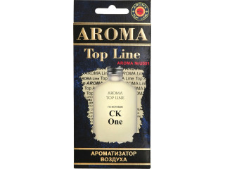 Ароматизатор для авто подвесной картонный парфюмированный AROMA TOP LINE по мотивам ONE