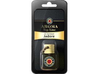 Ароматизатор для авто подвесной флакон парфюмированный AROMA TOP LINE по мотивам Jadore